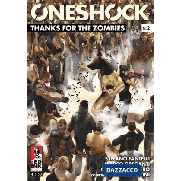 Thanks for the zombies. One shock. Vol. 2