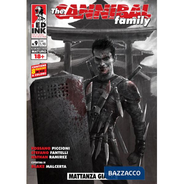 Cannibal family (The). Vol. 9: Mattanza gialla