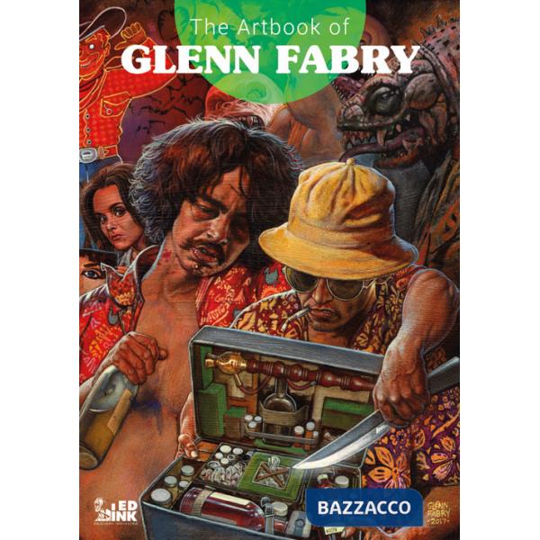 Artbook of Glenn Fabry. Ediz. italiana (The)