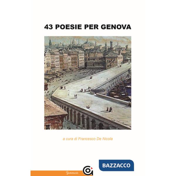 43 poesie per Genova