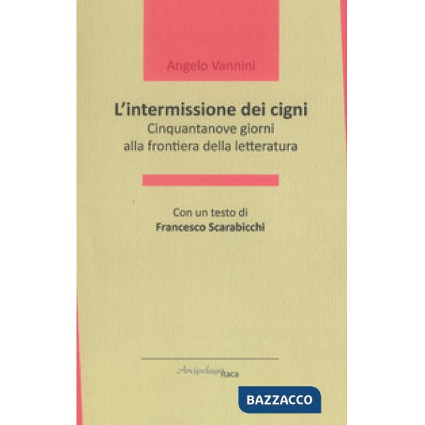 Intermissione dei cigni. Cinquantanove giorni alla frontiera della letteratura (