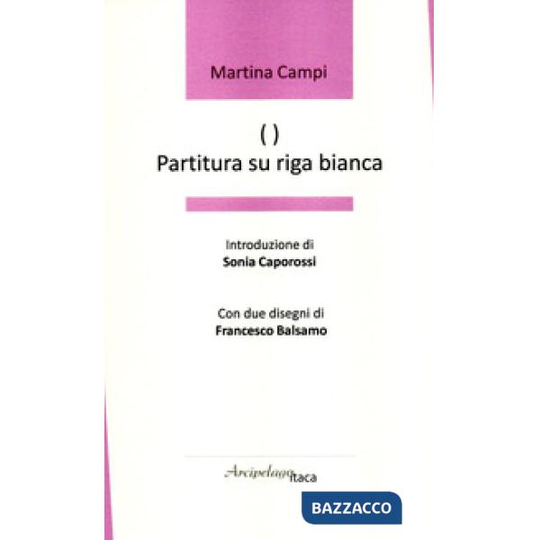( ) - Partitura su riga bianca