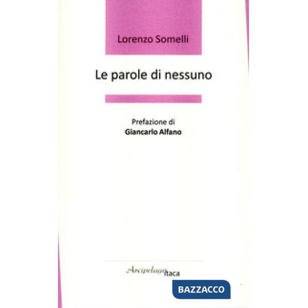 Parole di nessuno (Le)