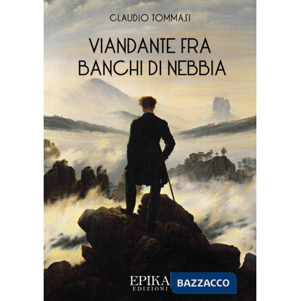 Viandante fra banchi di nebbia