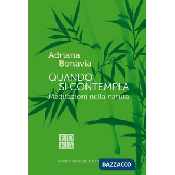 Quando si contempla. Meditazioni nella natura