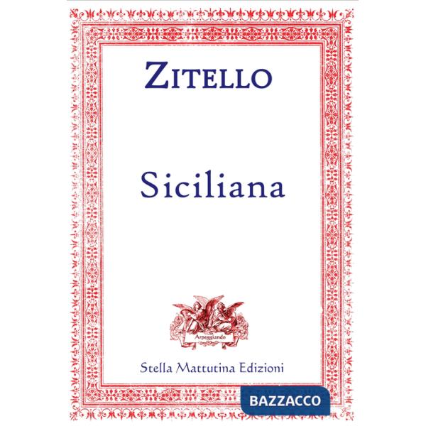 Siciliana. Versione per il Concorso suoni d'Arpa 2016