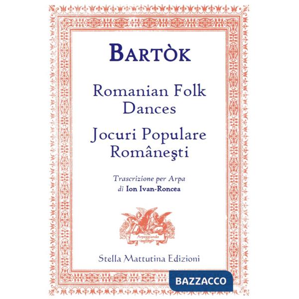 Romanian Folk Dances (spartito)