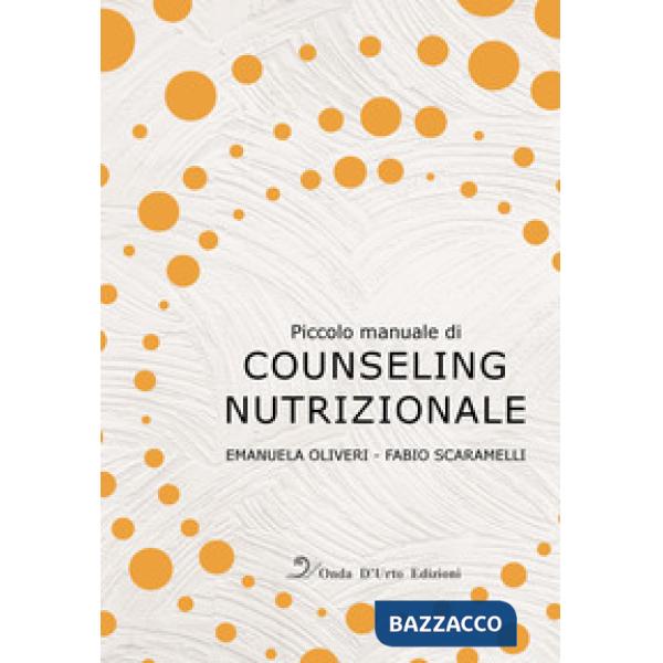 Piccolo manuale di counseling nutrizionale