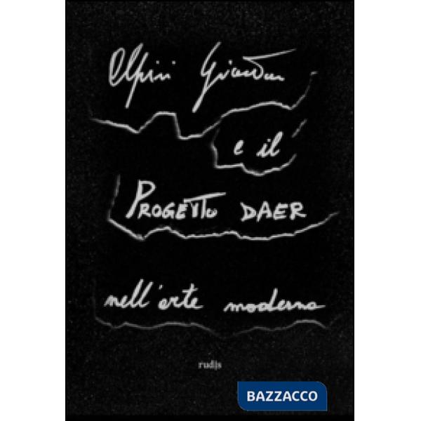 Alpini Gionatan e il progetto DAER nell'arte moderna
