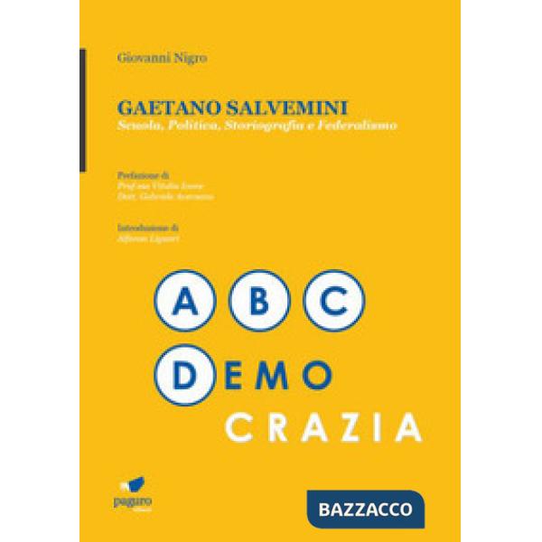Gaetano Salvemini. Scuola, politica, storiografia e federalismo