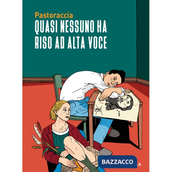 Quasi nessuno ha riso ad alta voce