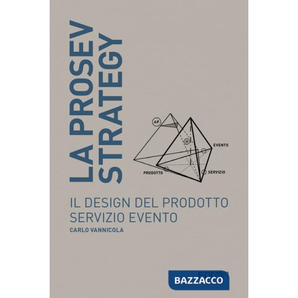 Prosev strategy. Il design del prodotto servizio evento (La)