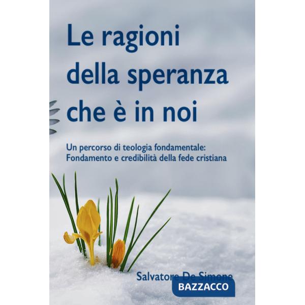 Ragioni della speranza che è in noi. Un percorso di teologia fondamentale: fondamento e credibilità della fede cristiana. Ediz. 