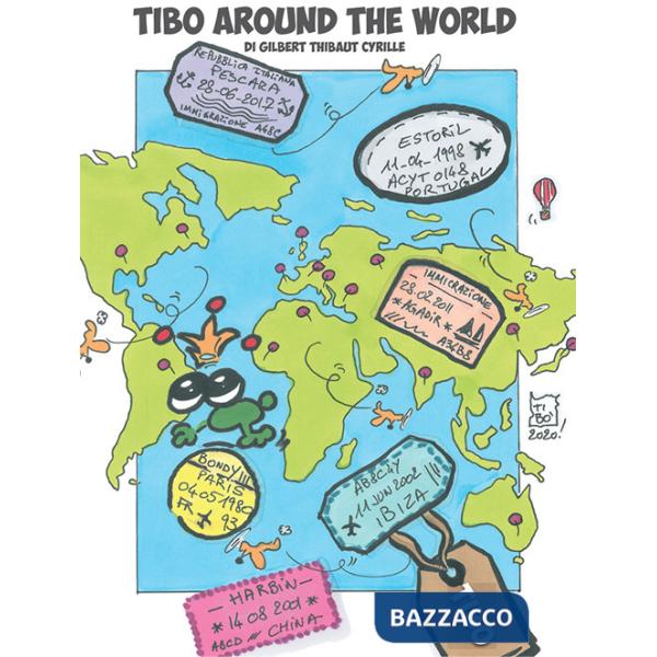 Tibo around the world