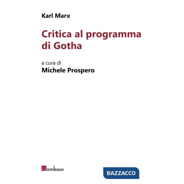 Critica al programma di Gotha