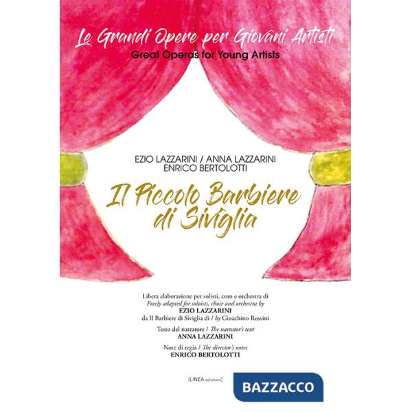 Piccolo barbiere di Siviglia. Ediz. italiana e inglese (Il)