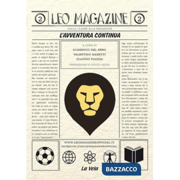 Leo magazine. Vol. 2: L' avventura continua