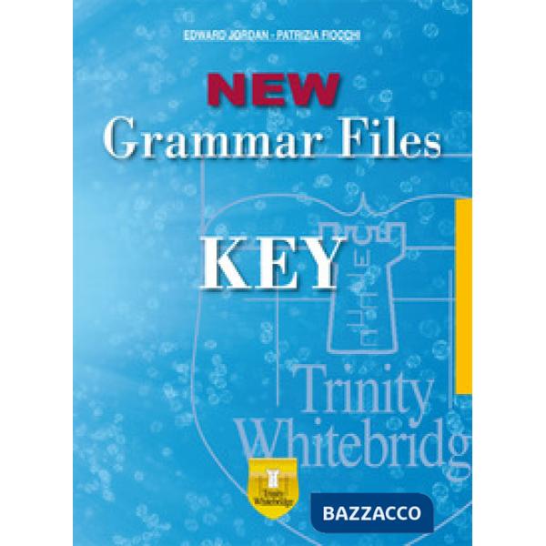 NEW GRAMMAR FILES KEY