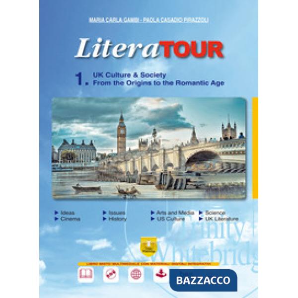 LITERATOUR 1&2 2 VOLUMI INDIVISIBILI