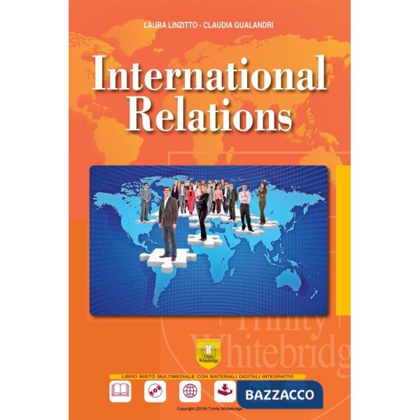 INTERNATIONAL RELATIONS + CD AUDIO
