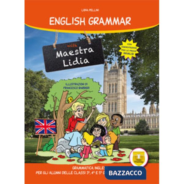 ENGLISH GRAMMAR WITH MAESTRA LIDIA