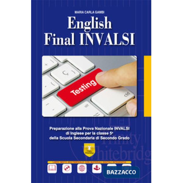 ENGLISH FINAL INVALSI PROVE INVALSI CL. 5 SS2 + CD 50259