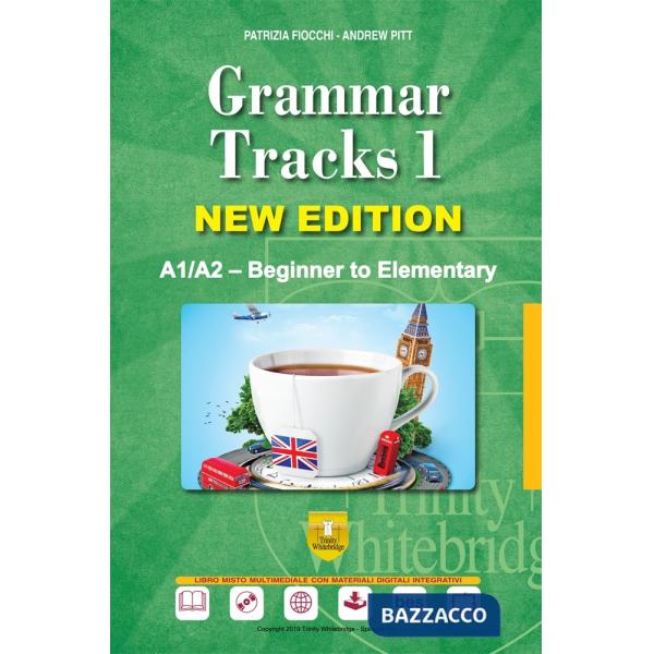GRAMMAR TRACKS 1 NEW EDITION + CDROM 50262