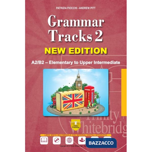 GRAMMAR TRACKS 2 NEW EDITION + CDROM 50263