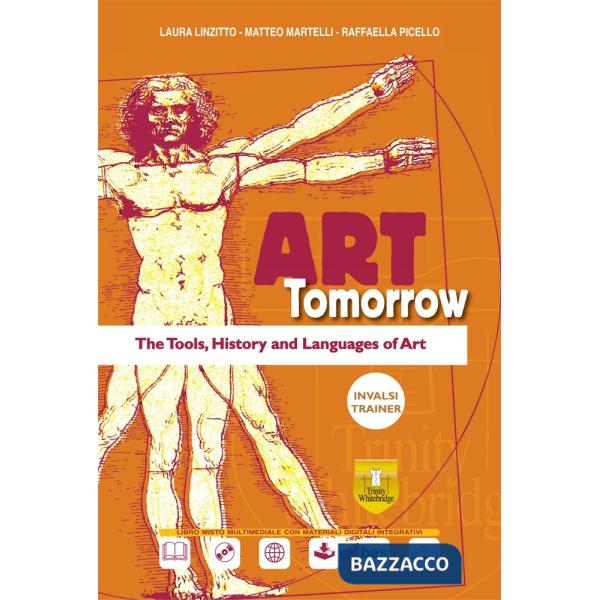 ART TOMORROW + CD CON INVALSI (PER LIC. ARTISTICI)