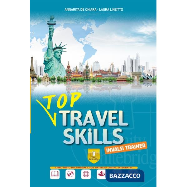 TOP TRAVEL SKILLS + CD CON INVALSI (PER IST. TURISTICI)
