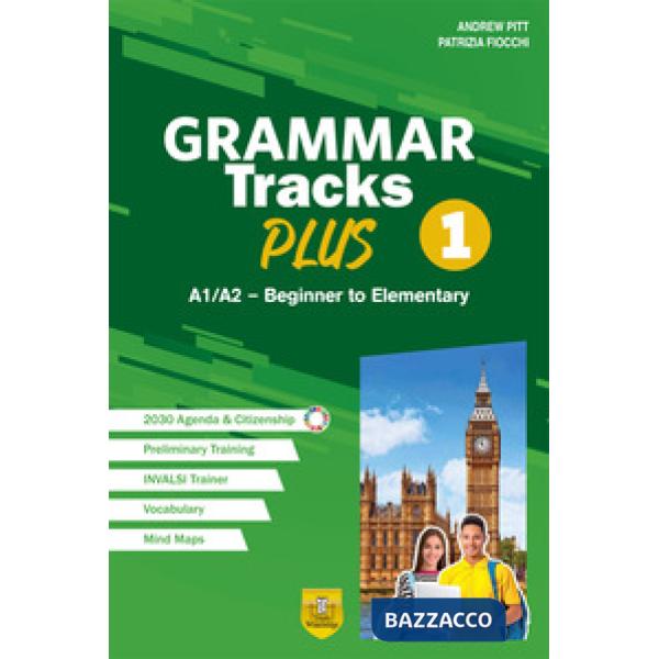 GRAMMAR TRACKS PLUS 1