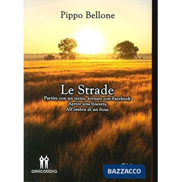Strade. Partire con un treno, tornare con Facebook, aprire una finestra all'ombra di un ficus (Le)