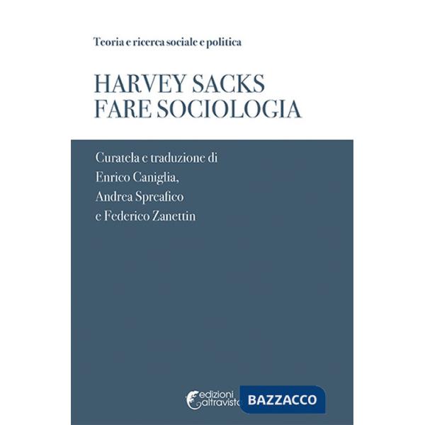 Fare sociologia