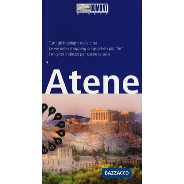 Atene. Con Carta geografica ripiegata