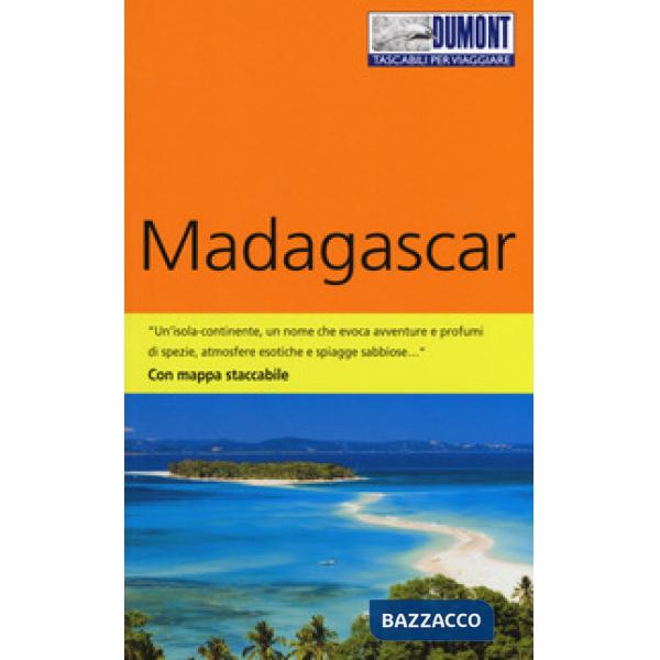 Madagascar. Con carta. Con Carta geografica ripiegata