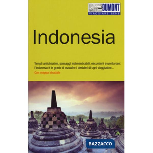 Indonesia. Con Carta geografica ripiegata