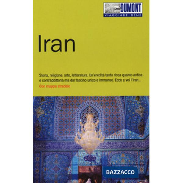 Iran. Con Carta geografica ripiegata
