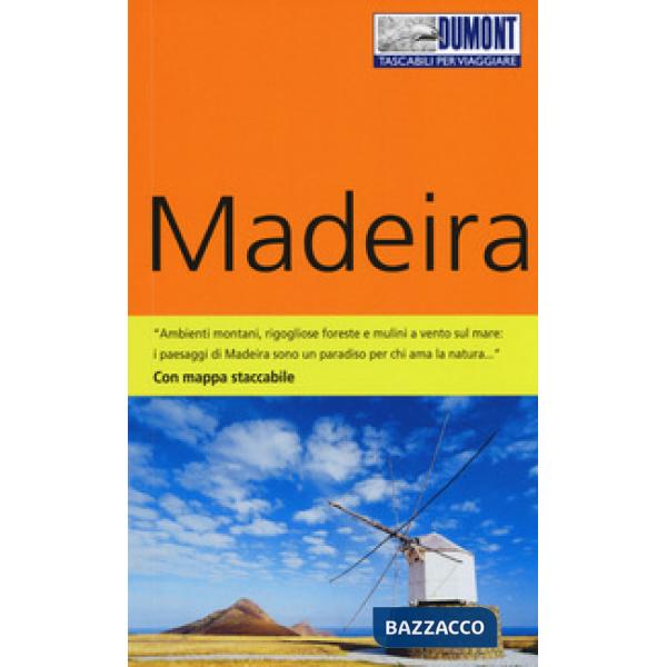 Madeira. Con mappa