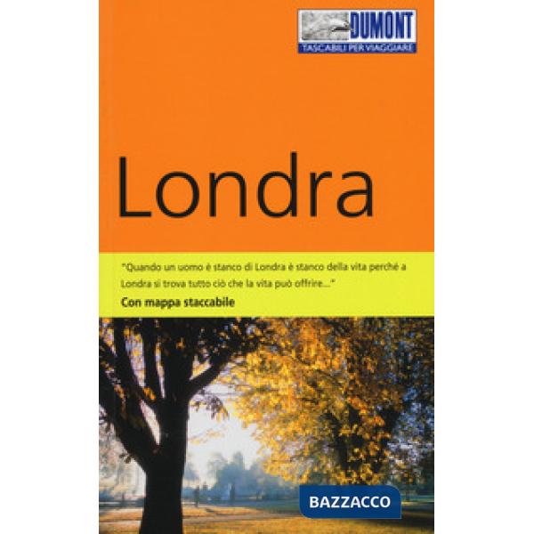 Londra. Con Carta geografica ripiegata