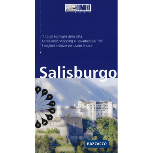 Salisburgo. Con carta estraibile. Con Carta geografica ripiegata