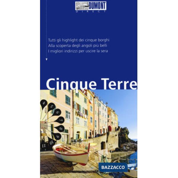 Cinque Terre. Con mappa. Con Carta geografica ripiegata