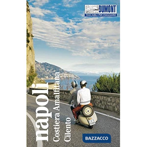 Napoli, Cilento, Costiera Amalfitana. Con Carta geografica ripiegata