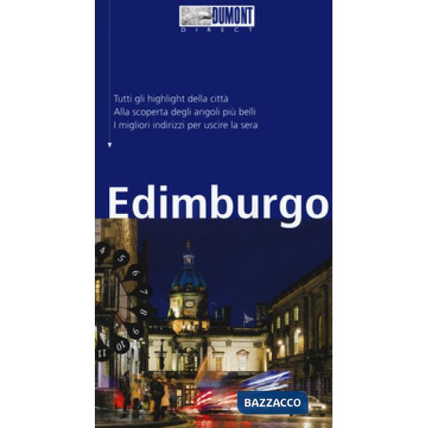 Edimburgo. Con mappa. Con Carta geografica ripiegata