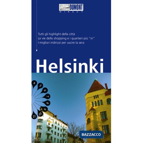 Helsinki. Con mappa