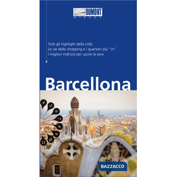 Barcellona. Con Carta geografica ripiegata