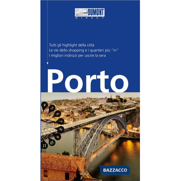 Porto. Con Carta geografica ripiegata