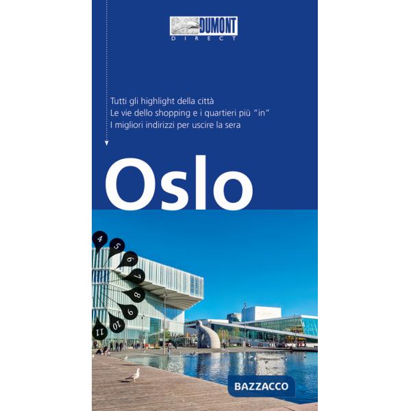 Oslo. Con Carta geografica ripiegata