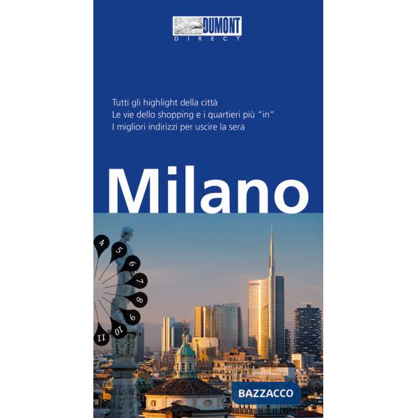 Milano. Con Carta geografica ripiegata