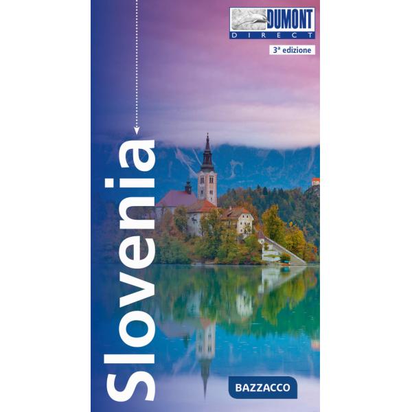 Slovenia. Con Carta geografica ripiegata
