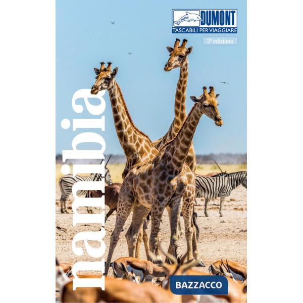 Namibia. Con Carta geografica ripiegata